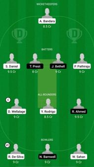 SL-U19 vs EN-U19 Dream11 Prediction