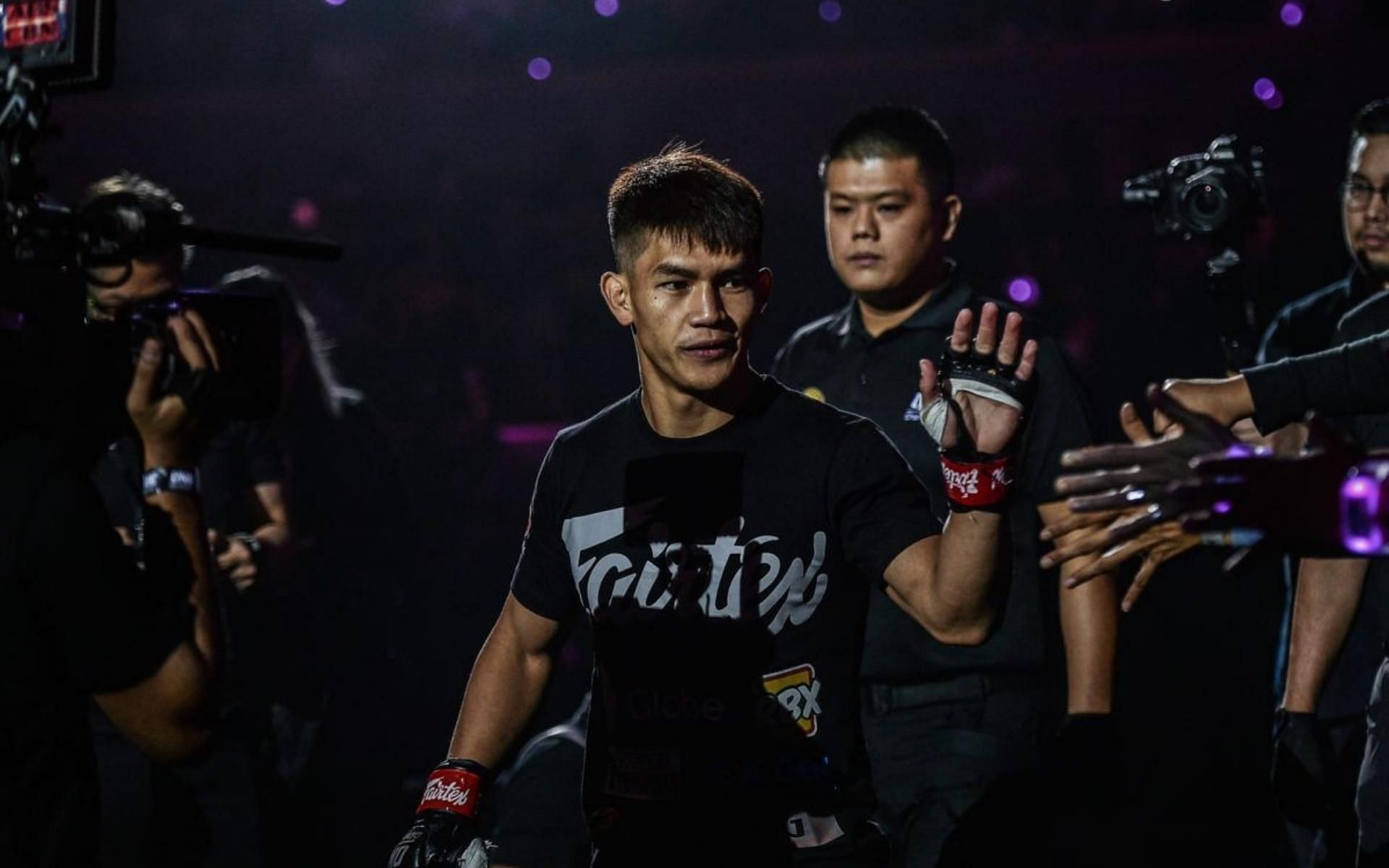 Filipino superstar Danny Kingad returns to the ONE Circle at ONE Championship: Winter Warriors II. (Image courtesy of ONE Championship)