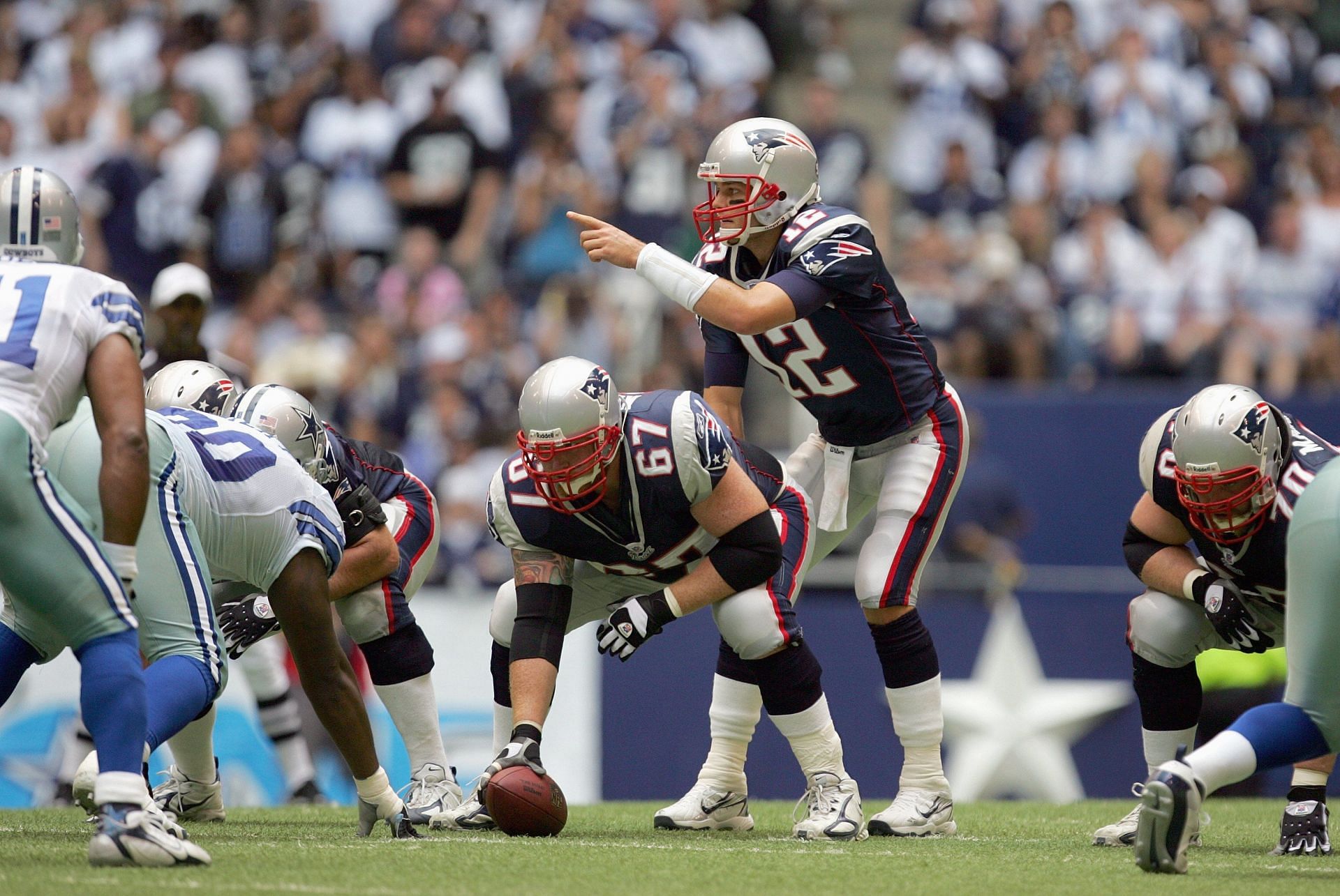 Brady and the Patriots took care of business in a three-touchdown win over Dallas (Photo: Getty)