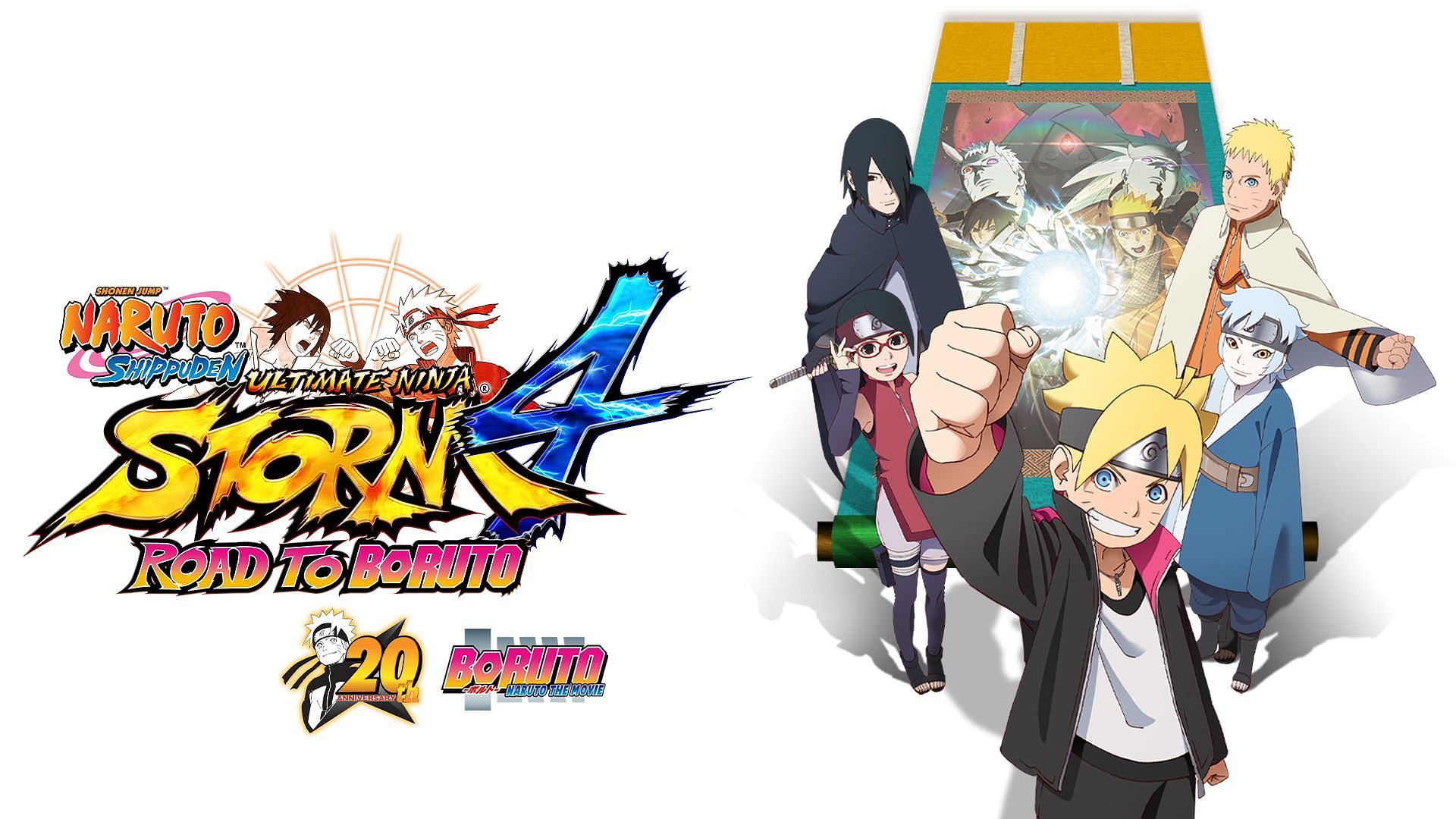 Some of the best video games from the Naruto anime and manga series (Image via Nintendo)