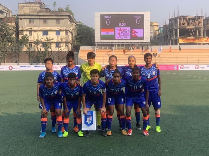 India qualify for SAFF U-19 Women's Championship final after edging out Nepal