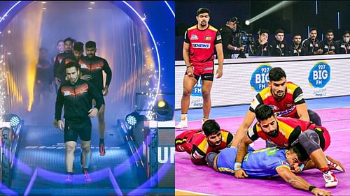 Many big names of the kabaddi world were in action earlier tonight in Pro Kabaddi 2021 (Image: Instagram/Pro Kabaddi)