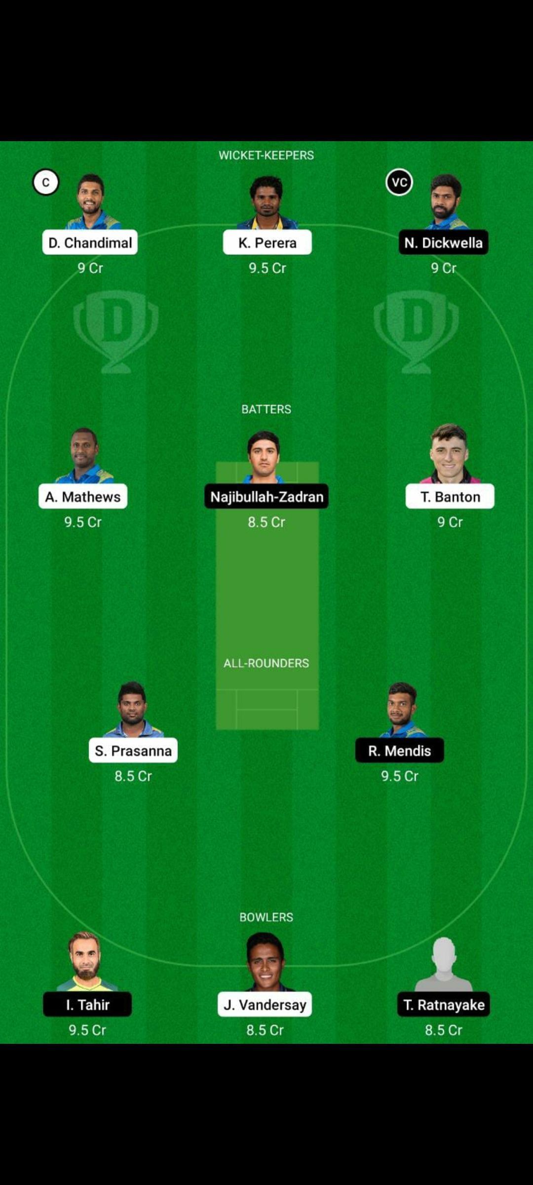 CS vs DG Dream11 Fantasy Tip #2