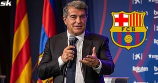 “He can become a benchmark player” – Joan Laporta tips Barcelona star to offer 'much more' at Camp Nou