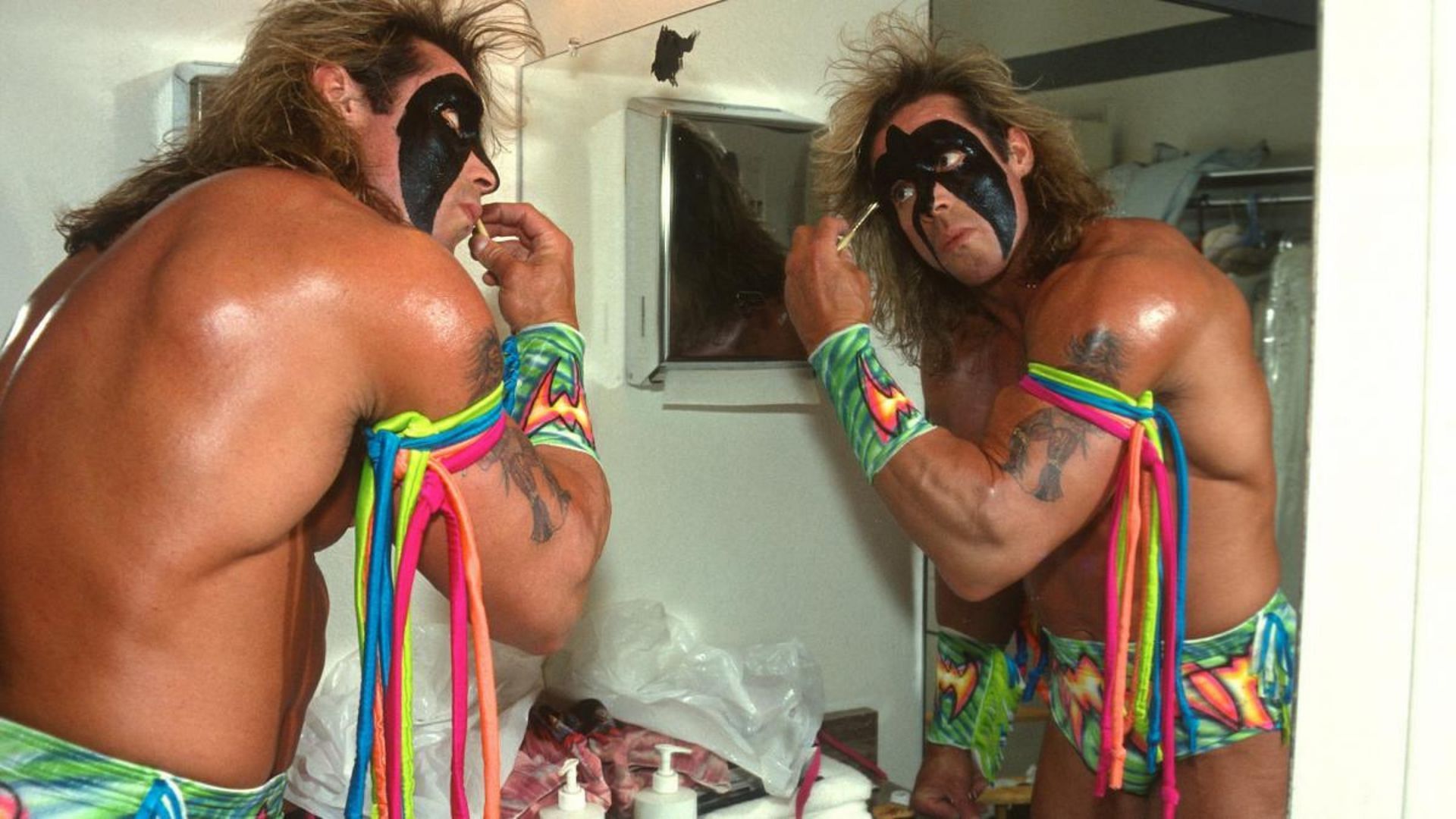 The Ultimate Warrior passed away in 2014 at the age of 54