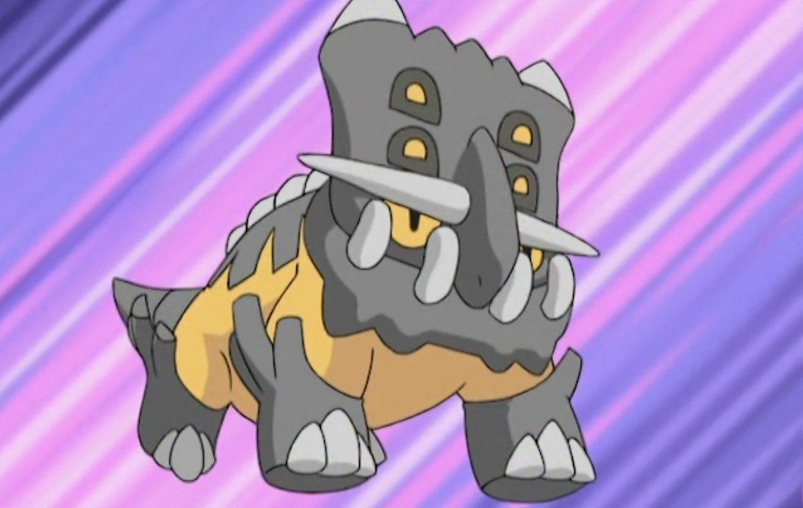 Bastiodon in the anime (Image via The Pokemon Company)