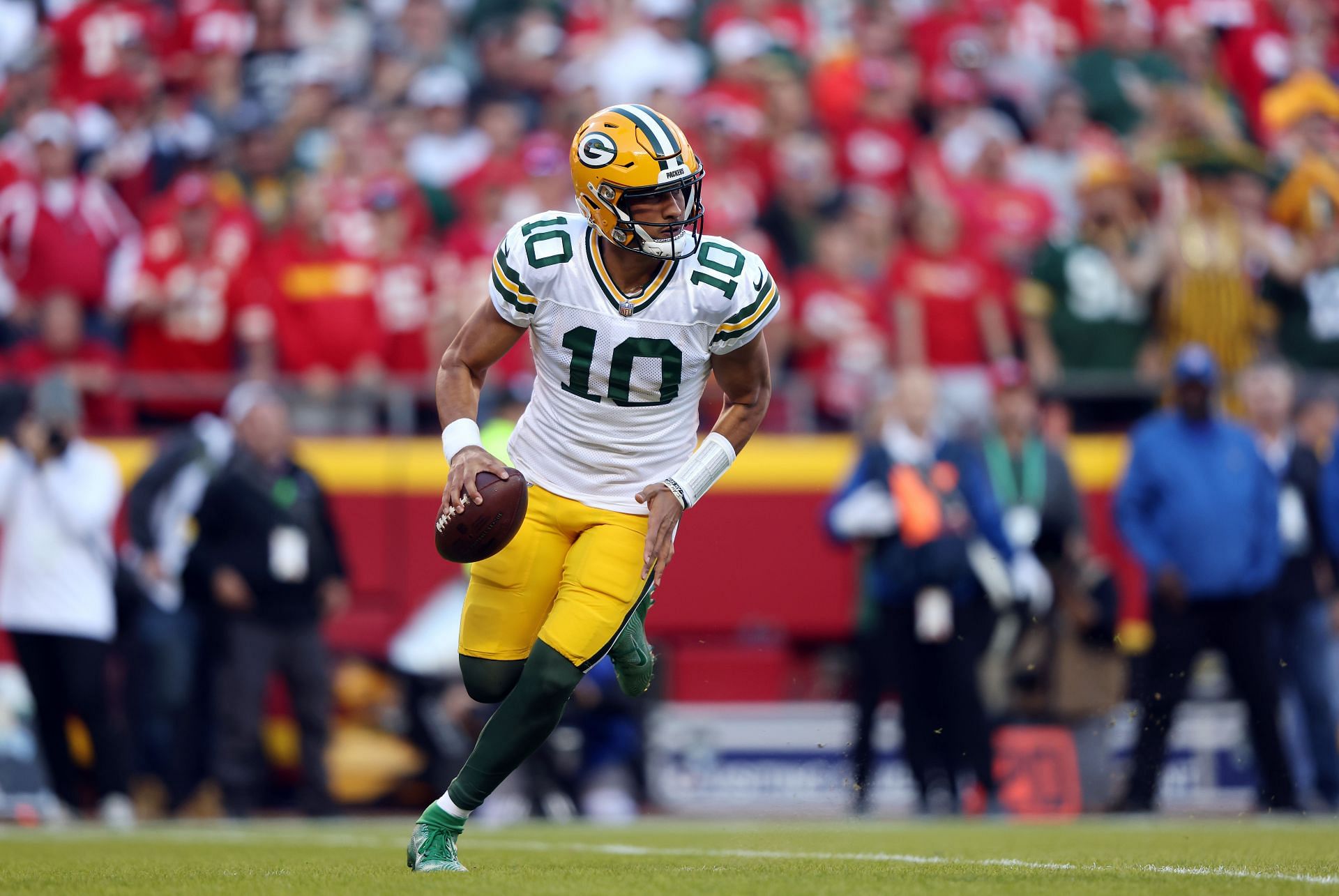 Green Bay Packers v Kansas City Chiefs