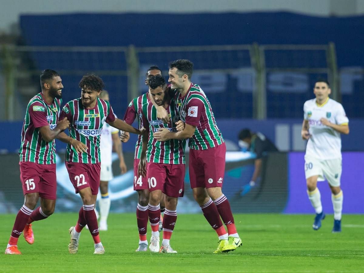 ATK Mohun Bagan FC are on a four game winless run. (Image: ISL)