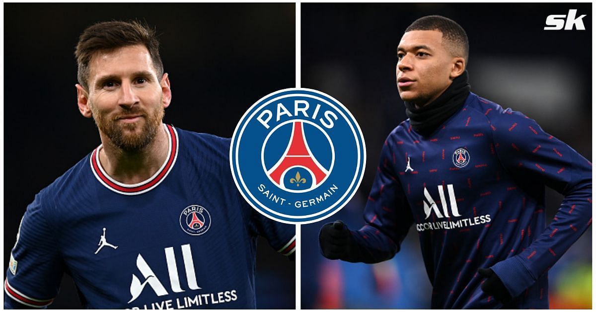 PSG superstars Lionel Messi and Kylian Mbappe