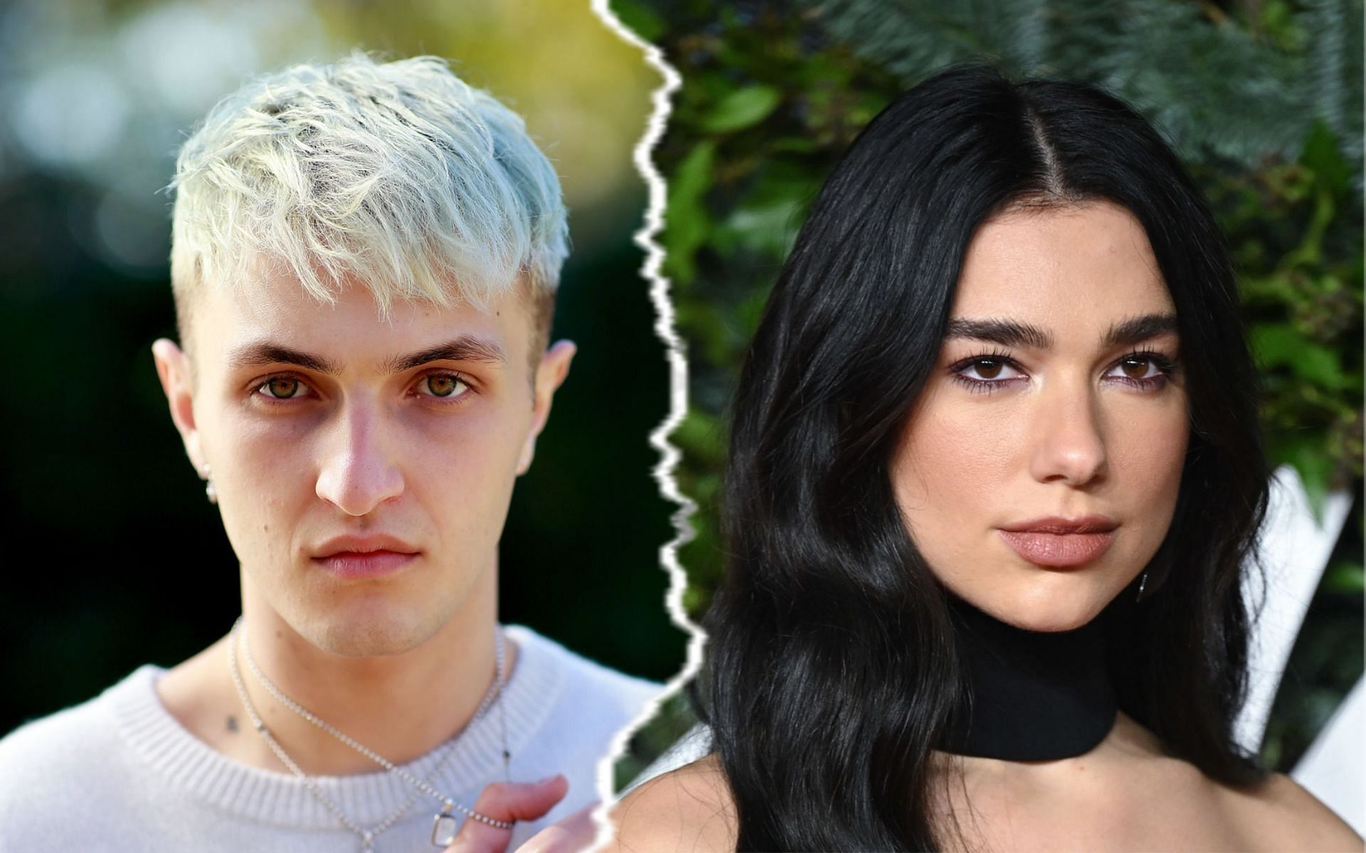 Dua Lipa and Anwar Hadid have decided to take some time off from their relationship (Image via Getty Images)