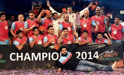 Pro Kabaddi Winners List