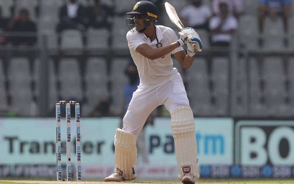 Shubman Gill played some pleasing shots during his knock [P/C: BCCI]