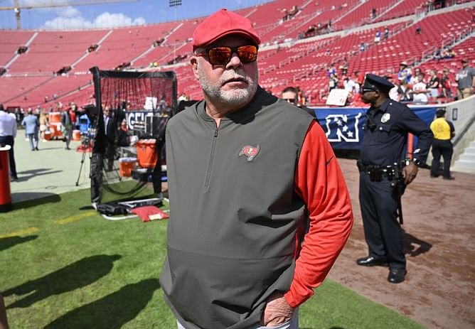 NFL fans offer support after Buccaneers HC Bruce Arians catches COVID