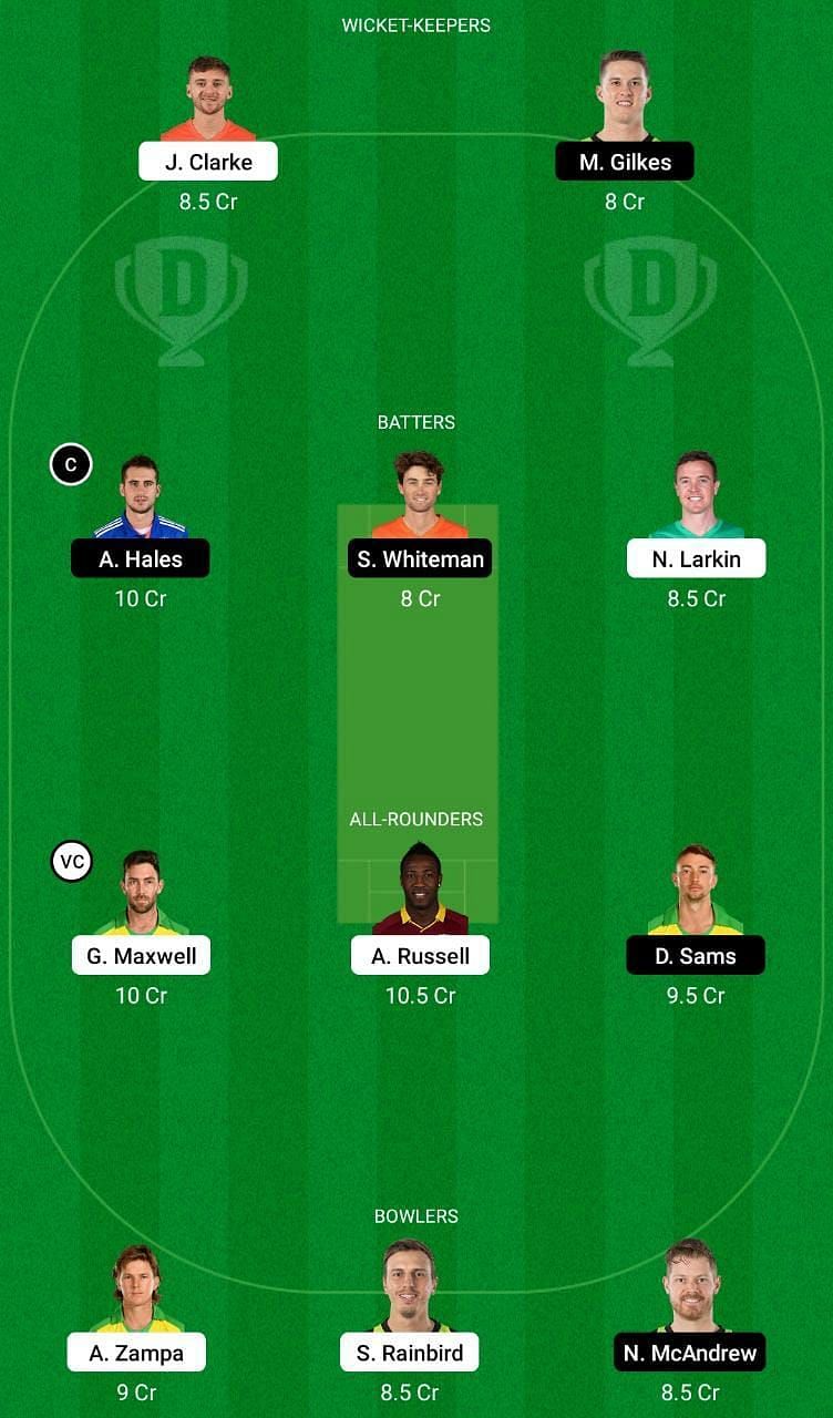 STA vs THU Dream11 Fantasy Tip #1 - BBL 2021-22