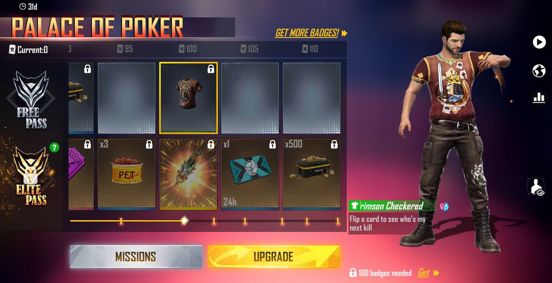 This item is among the free rewards (Image via Free Fire)