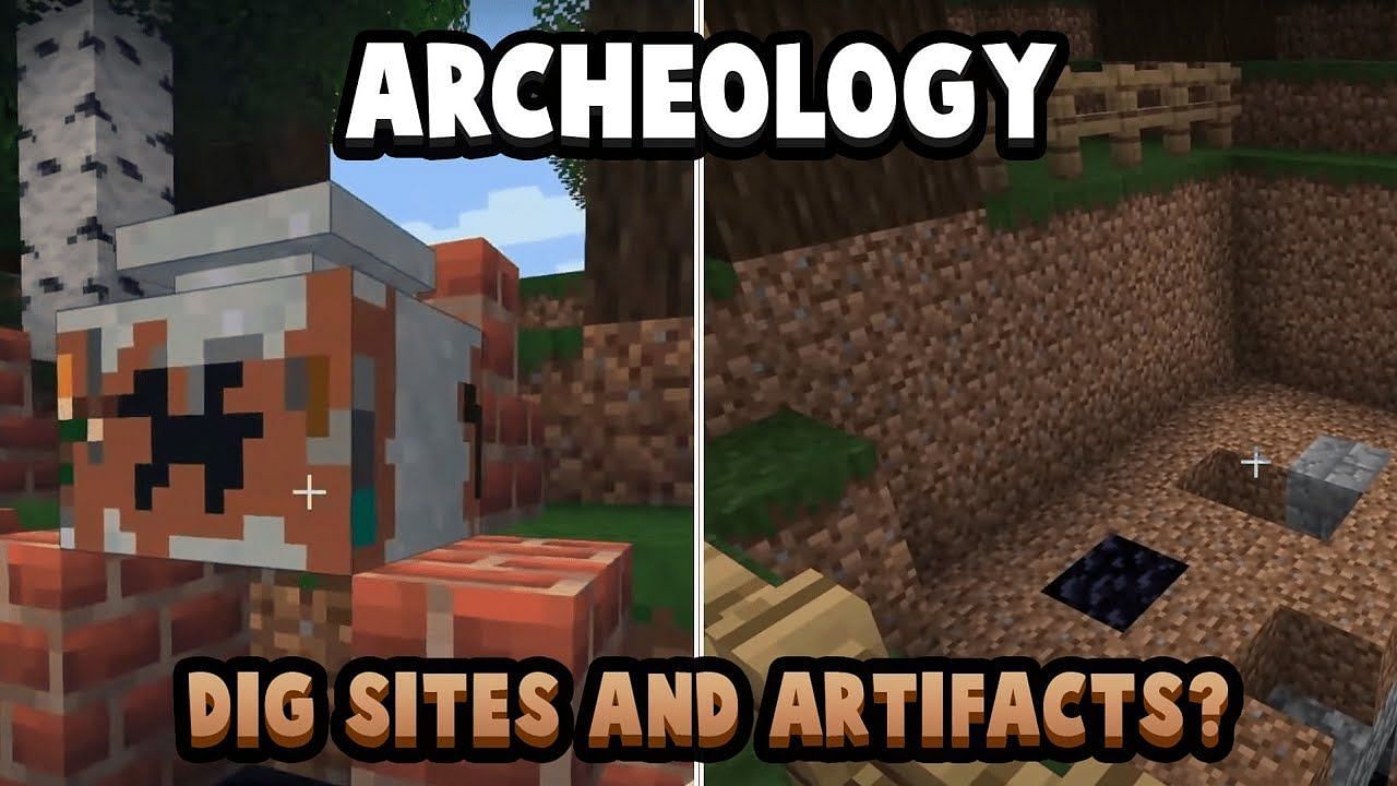 Archeology is an upcoming system (Image via Minecraft)