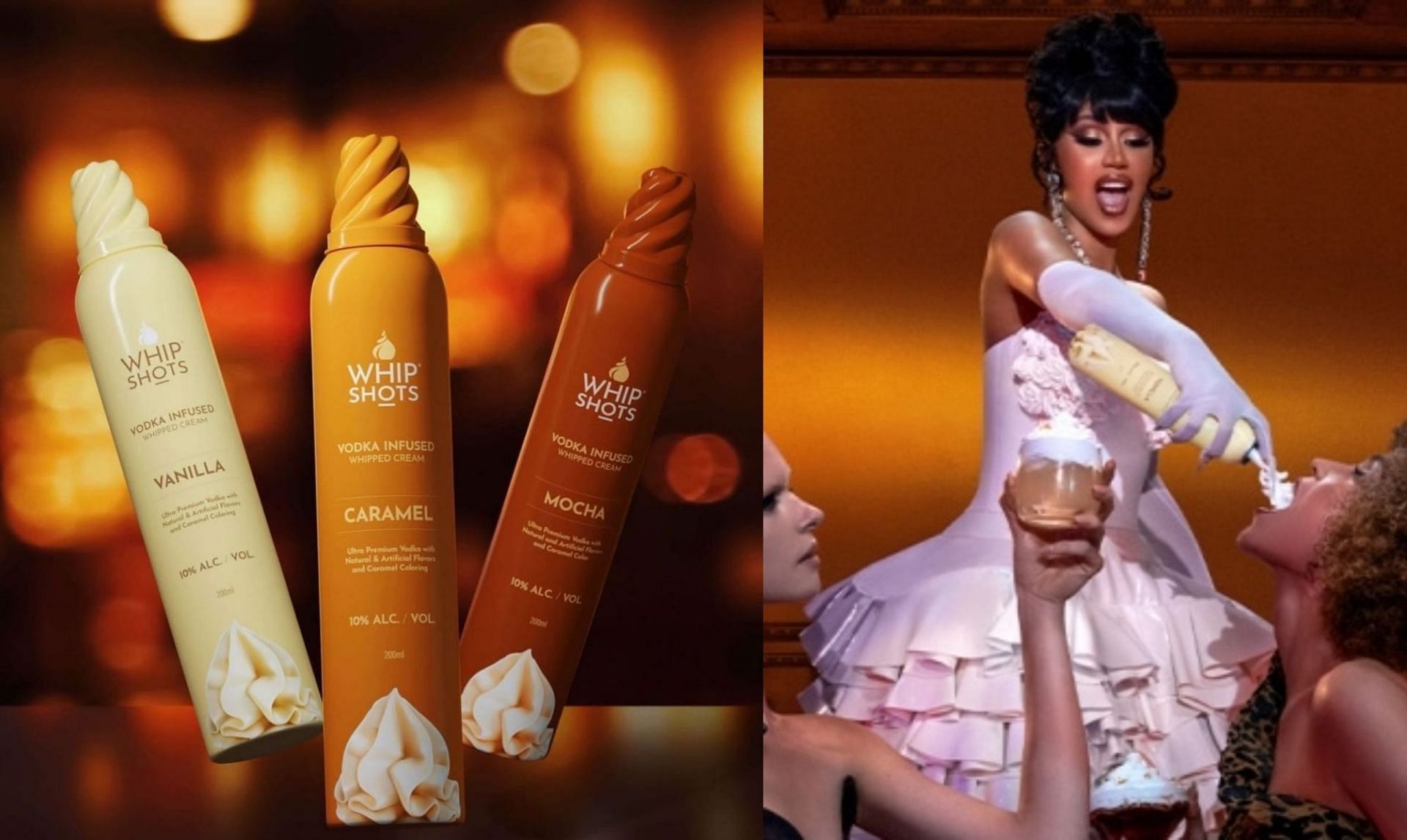 Cardi B Just Released A New Lime-Flavored Boozy Whipped Cream