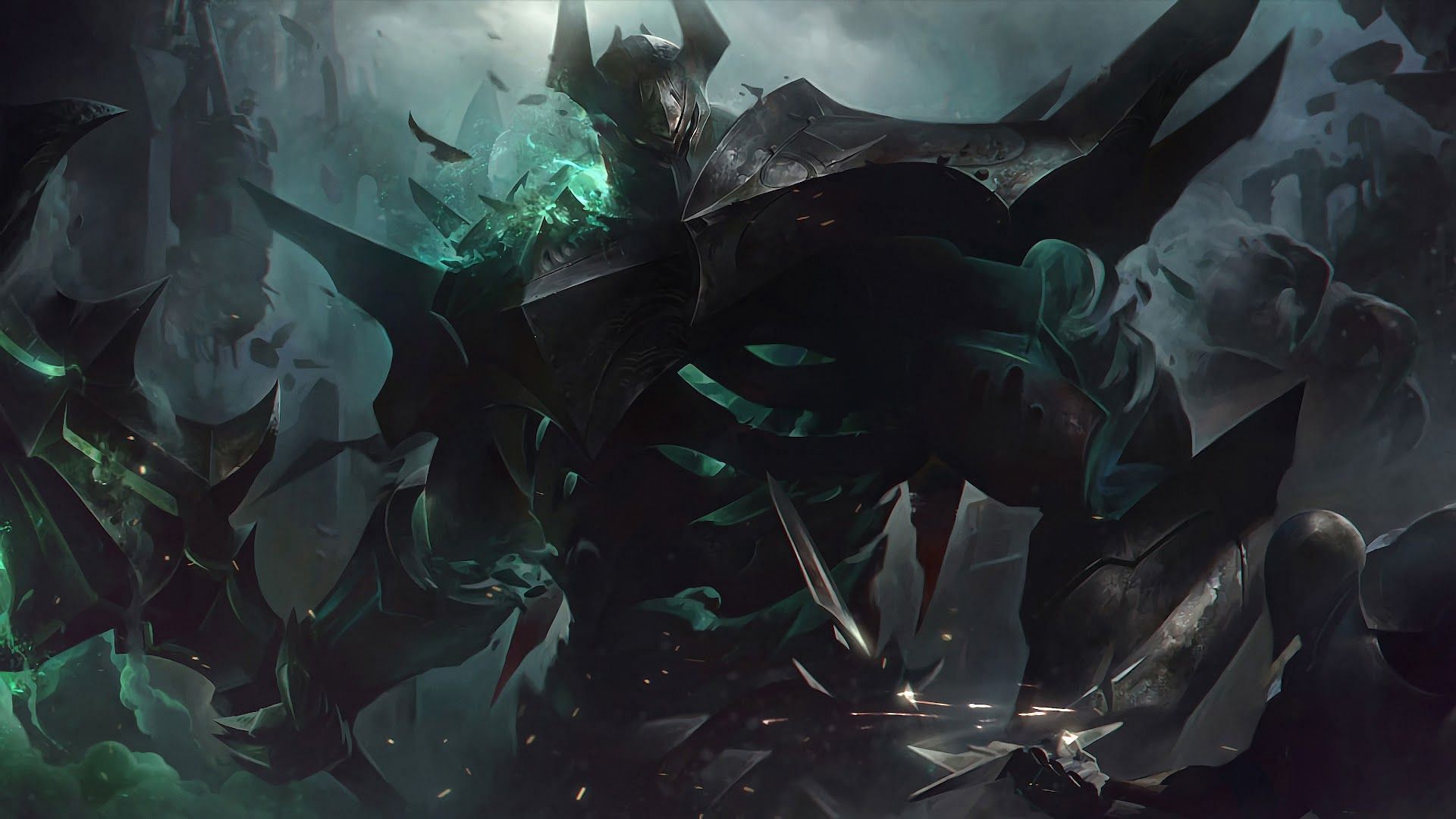 Mordekaiser is very good early in the game due to his tankability and damage (Image via League of Legends)