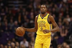 Top 5 seasons where Kevin Durant had the most blocks of his career