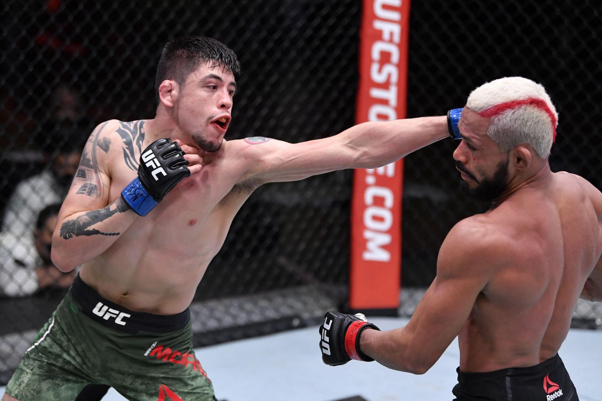 The UFC fltyweight division is full of dangerous fighters like Brandon Moreno and Deiveson Figueiredo