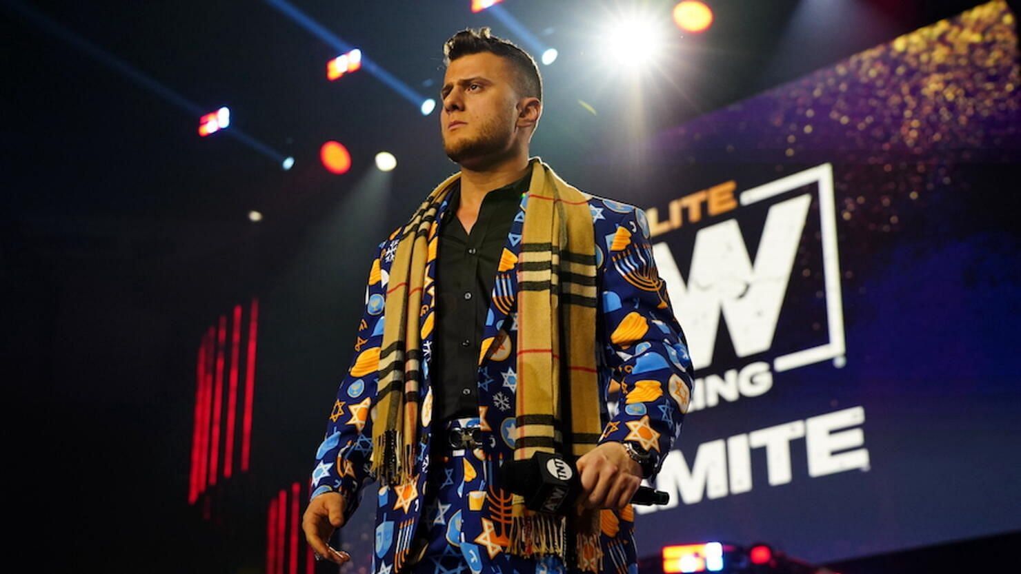 Eddie Kingston recently called out MJF