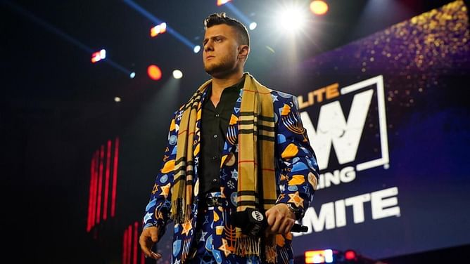 "He's a scared child" - AEW star takes shots at MJF