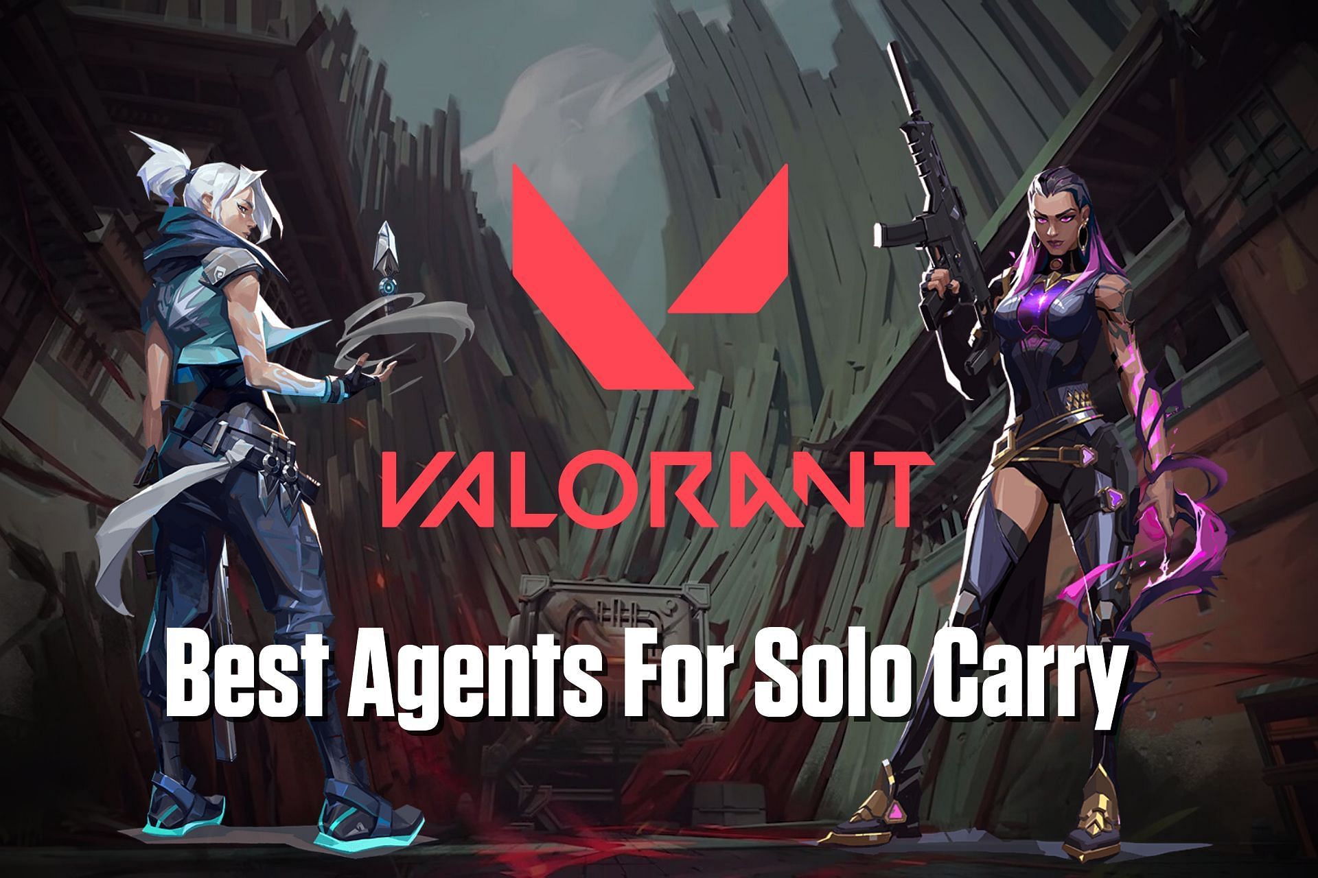 Best Valorant agents for solo carry in ranked competitive (Image via Sportskeeda)