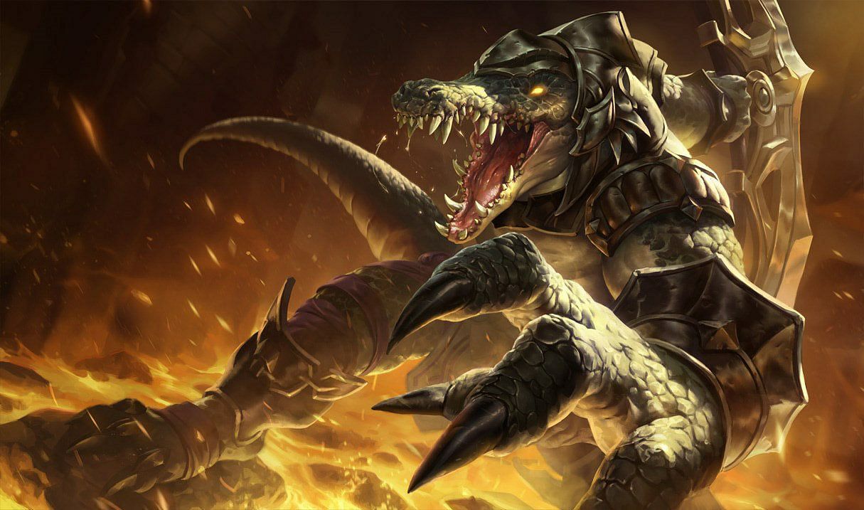 Renekton has been the second most popular during season 11 (Image via League of Legends)