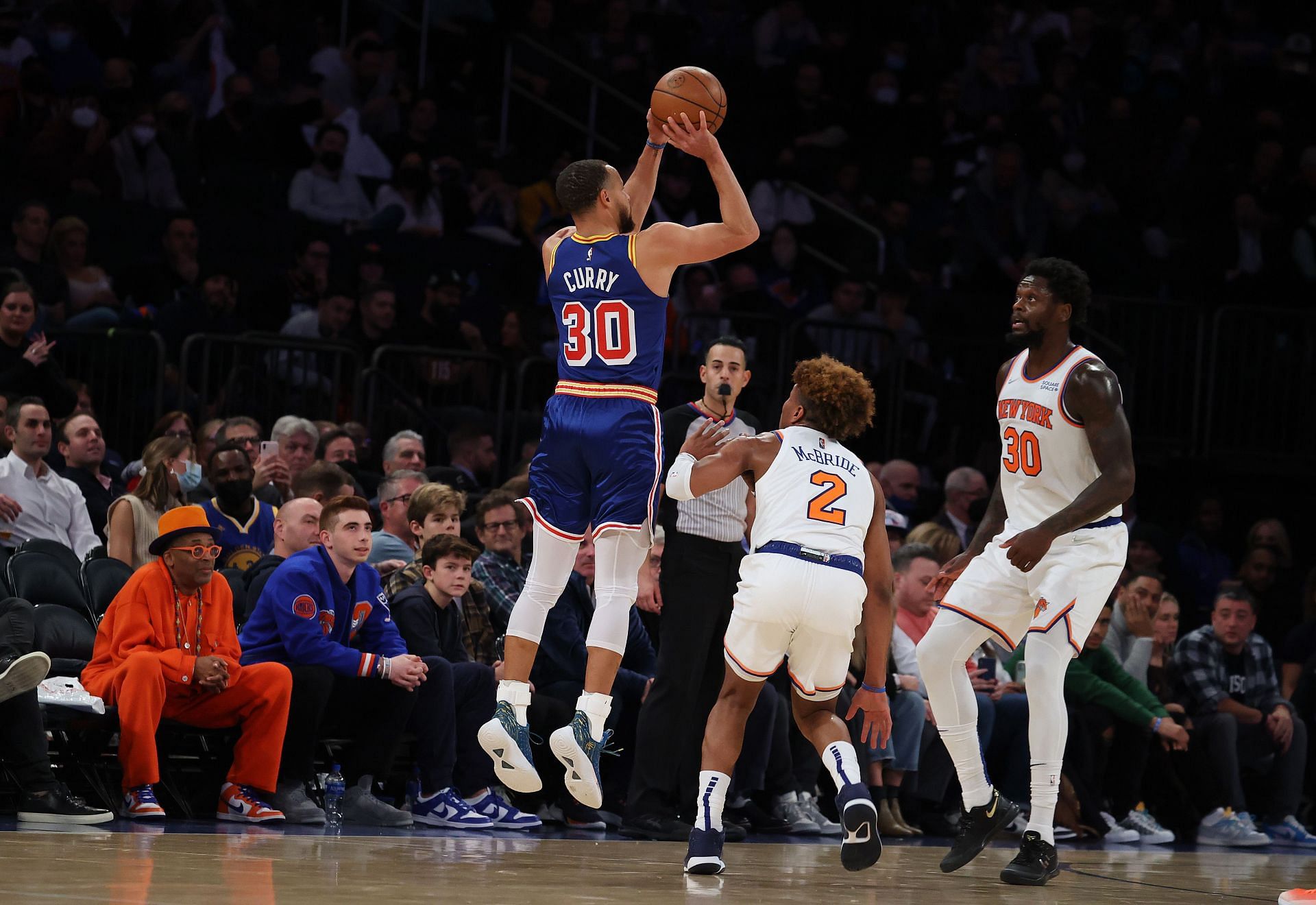 TNT falsely accuses Knicks of passing on Steph Curry in NBA Draft