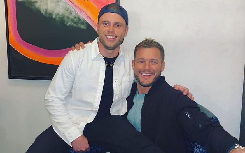 Who is Gus Kenworthy? Colton Underwood’s friend shares his struggle in ...