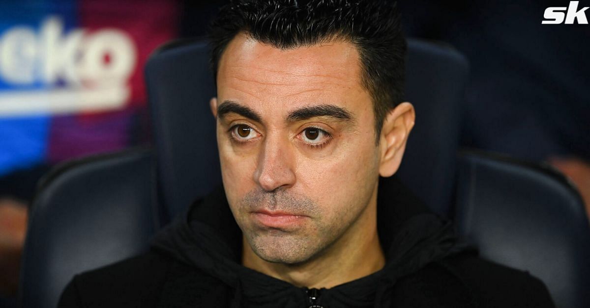 Xavi has suffered his first loss as Barcelona boss.