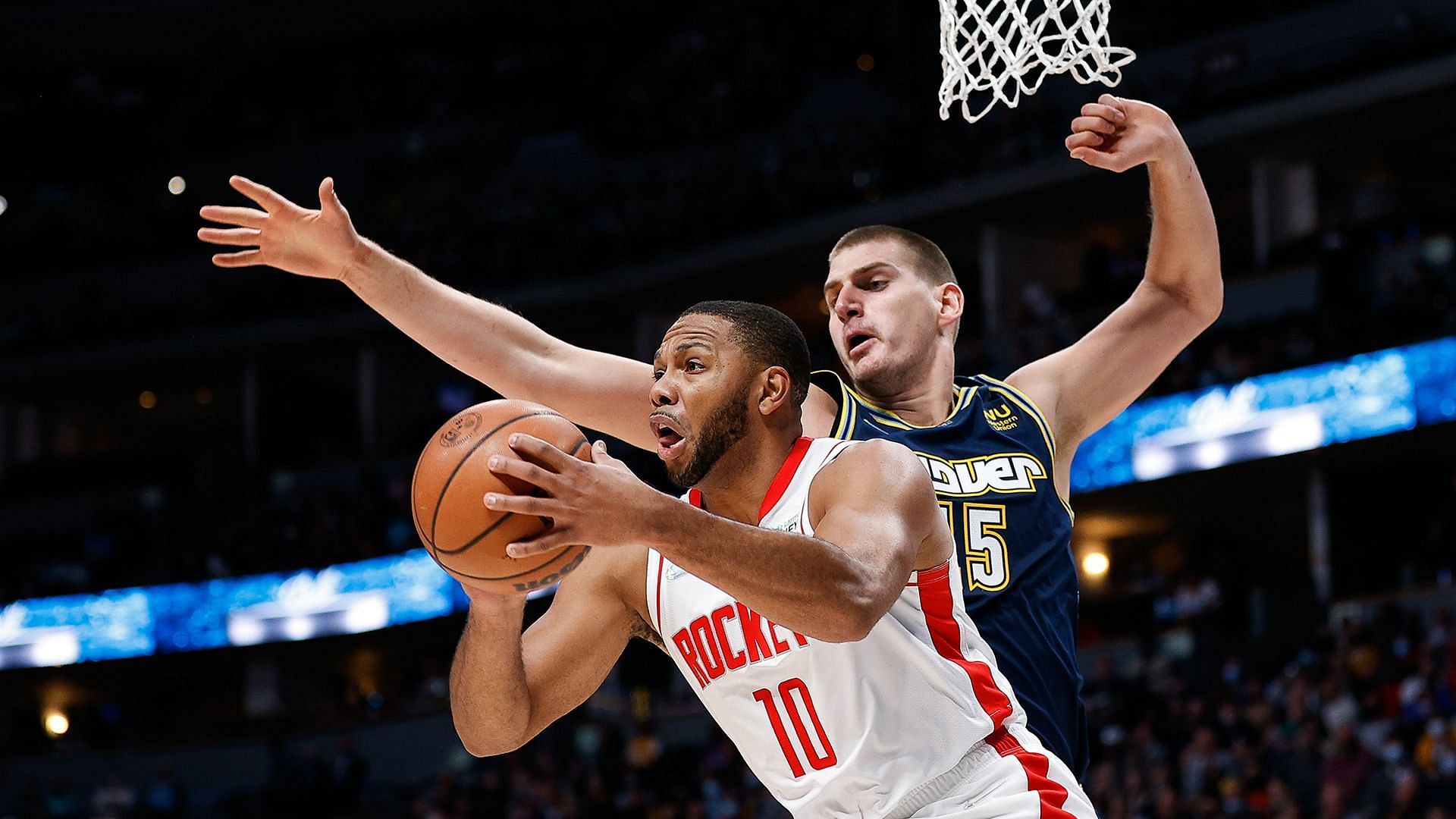 The Denver Nuggets will open their New Year with a rematch against the Houston Rockets. [Photo: NBA.com]