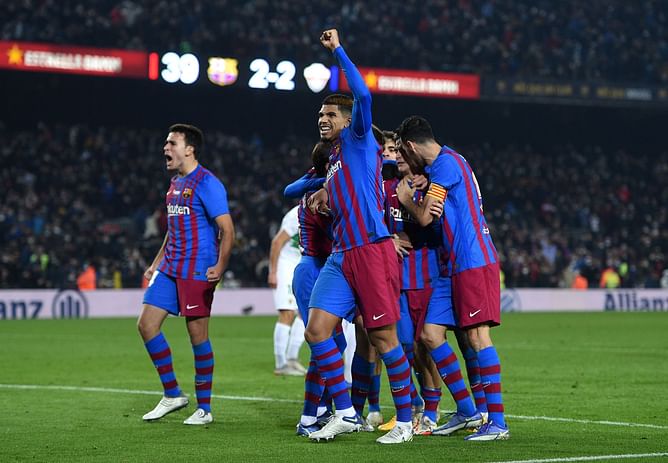 Barcelona 3-2 Elche: Barca Player ratings as Blaugrana return to winning ways | La Liga 2021-22