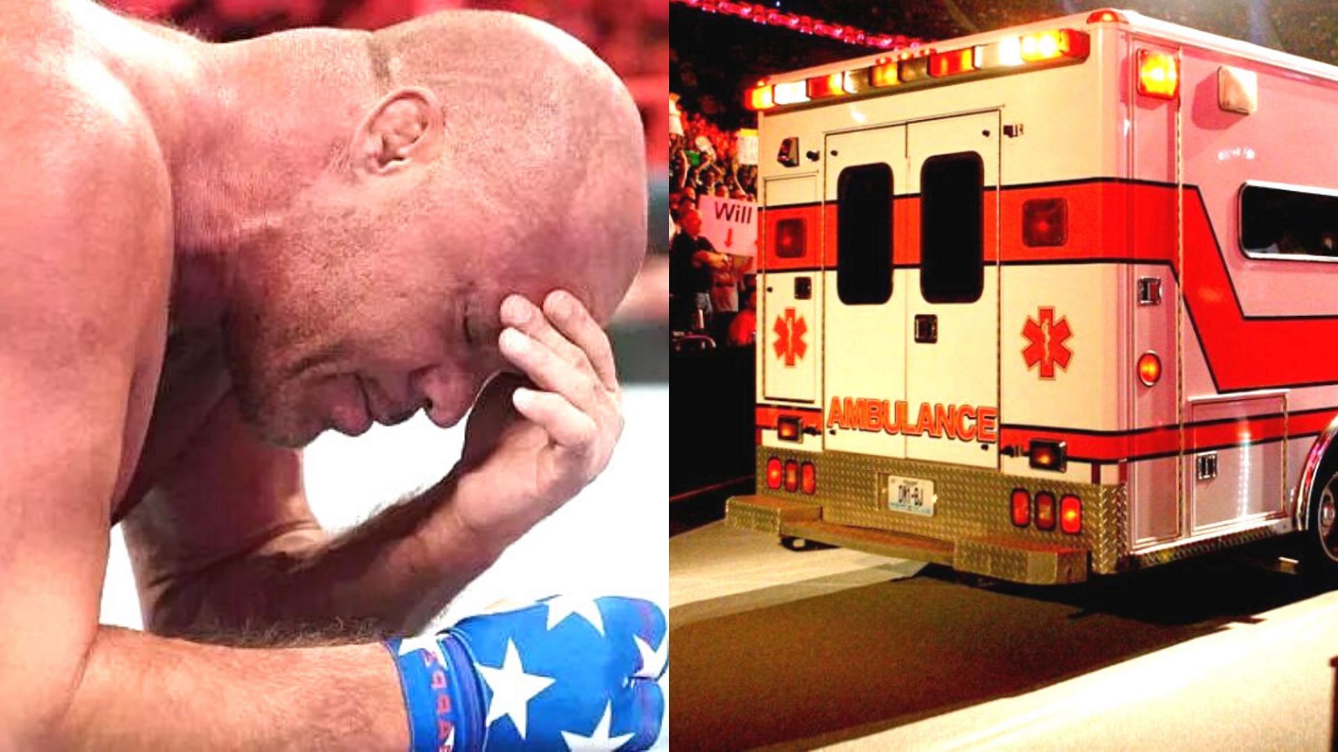 Kurt Angle opened up about injuring a well-known former WWE star.