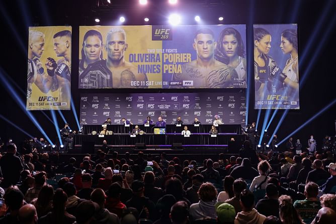 UFC Fight Tonight: Is there a UFC card on Saturday, December 11, 2021?