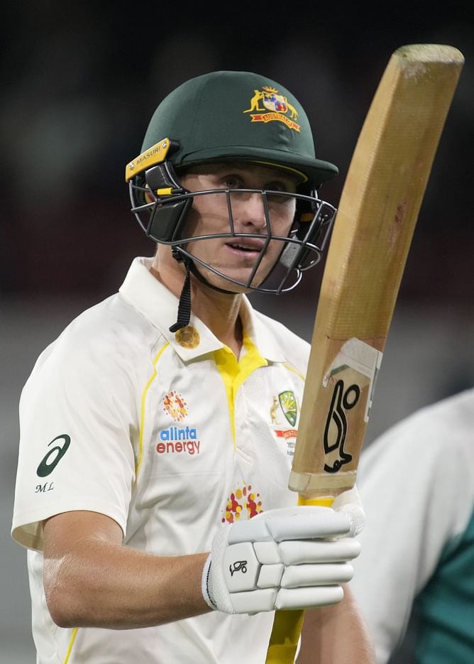 "It's to keep me switched on and focused and in the game" - Marnus Labuschagne on talking to himself while batting