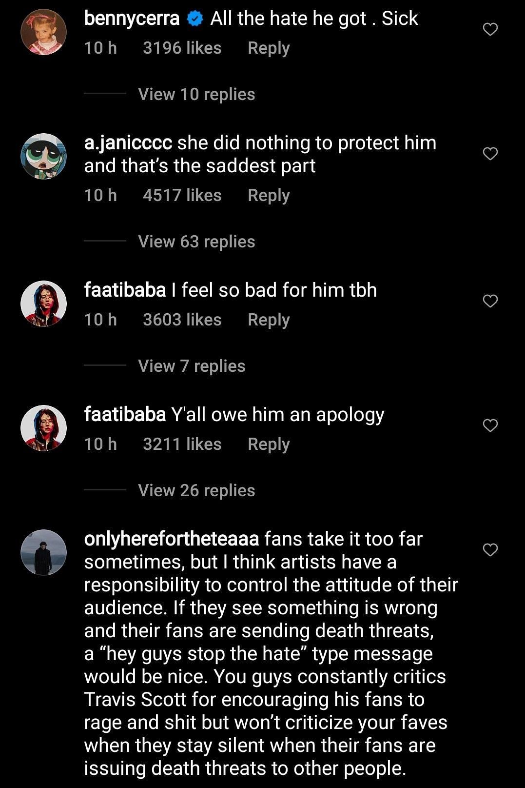 Netizens sympathize with Joshua Bassett following GQ interview 3/3 (Image via defnoodles/ Instagram)
