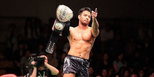Kobyashi as champion
