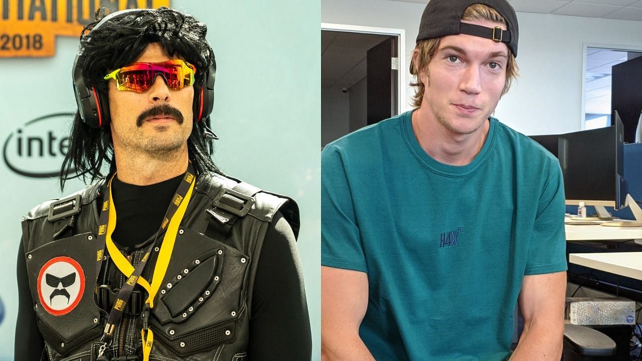 Dr DisRespect has approached Jake Lucky to discuss future prospects (Image via Sportskeeda)