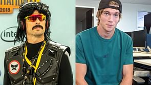 "WE can talk about next steps": Dr DisRespect approaches Jake Lucky after his departure from Esports Talk