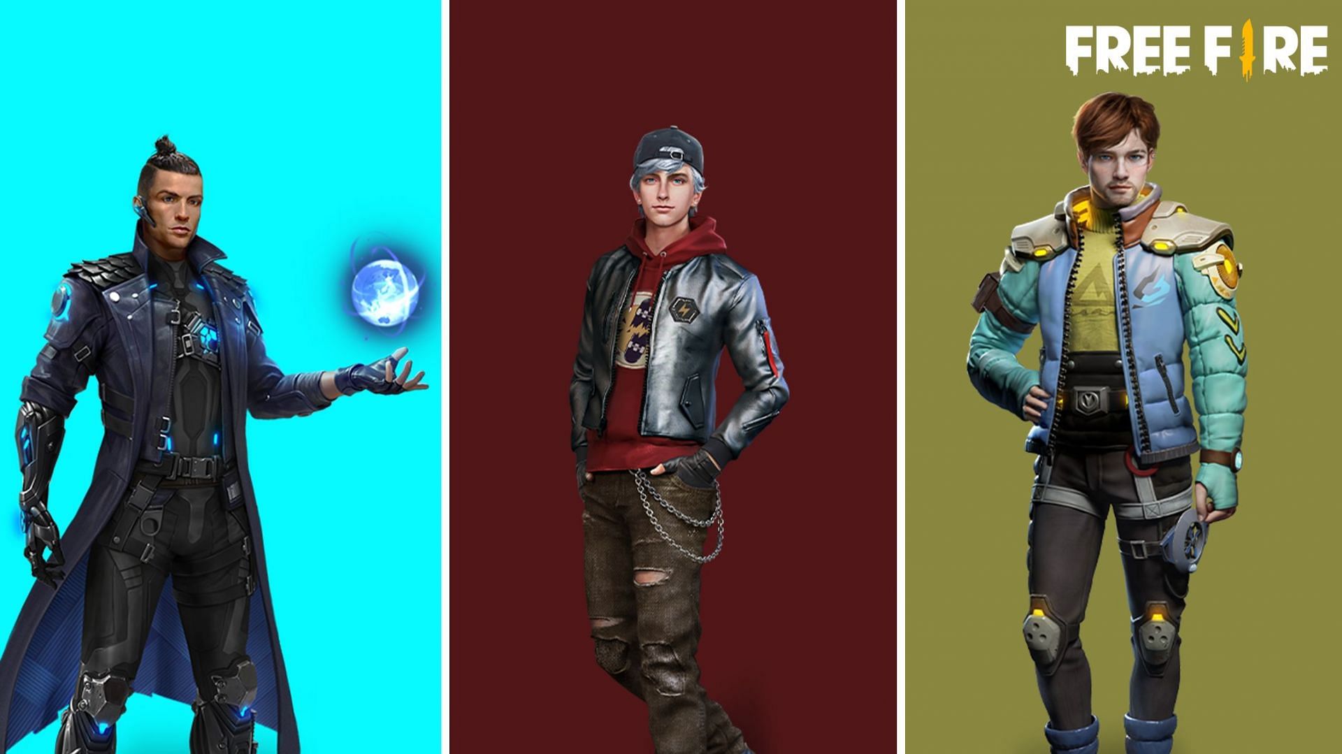 Only one of these Free Fire characters is the best (Image via Sportskeeda)