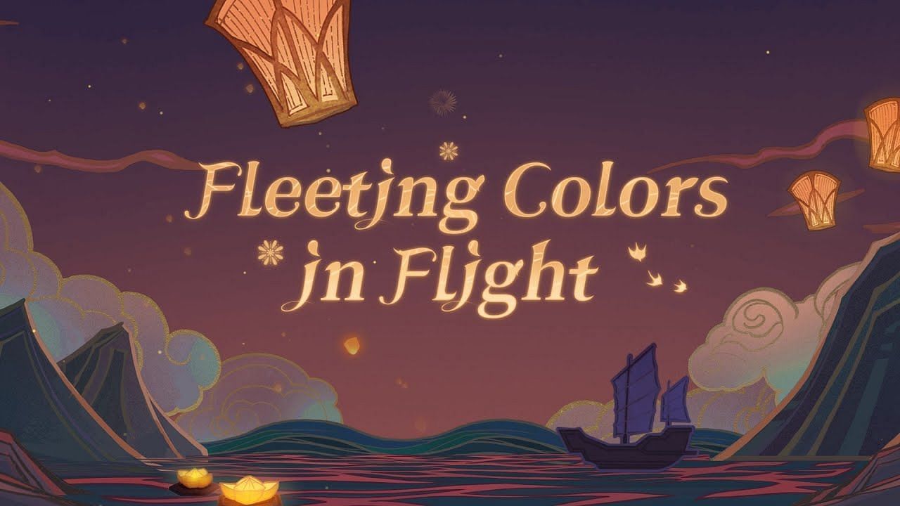 Obtain free skins for Ningguang by playing Fleeting Colors in Flight (Image via Genshin Impact)