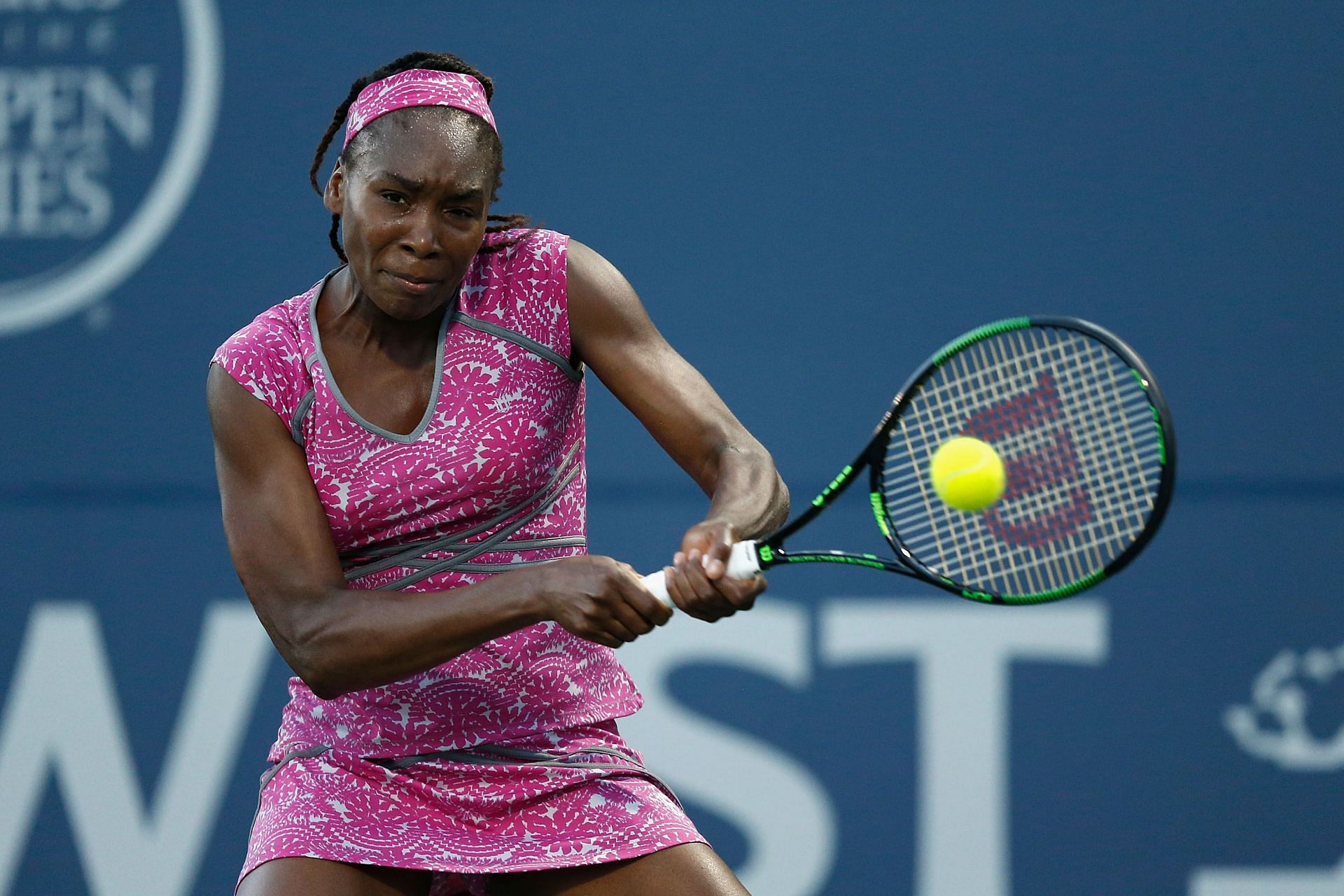 Venus Williams has won the Bank of the West Classic twice in her career