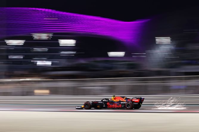 "I was very relaxed": Max Verstappen claims he was under no pressure before crucial qualifying session in Abu Dhabi