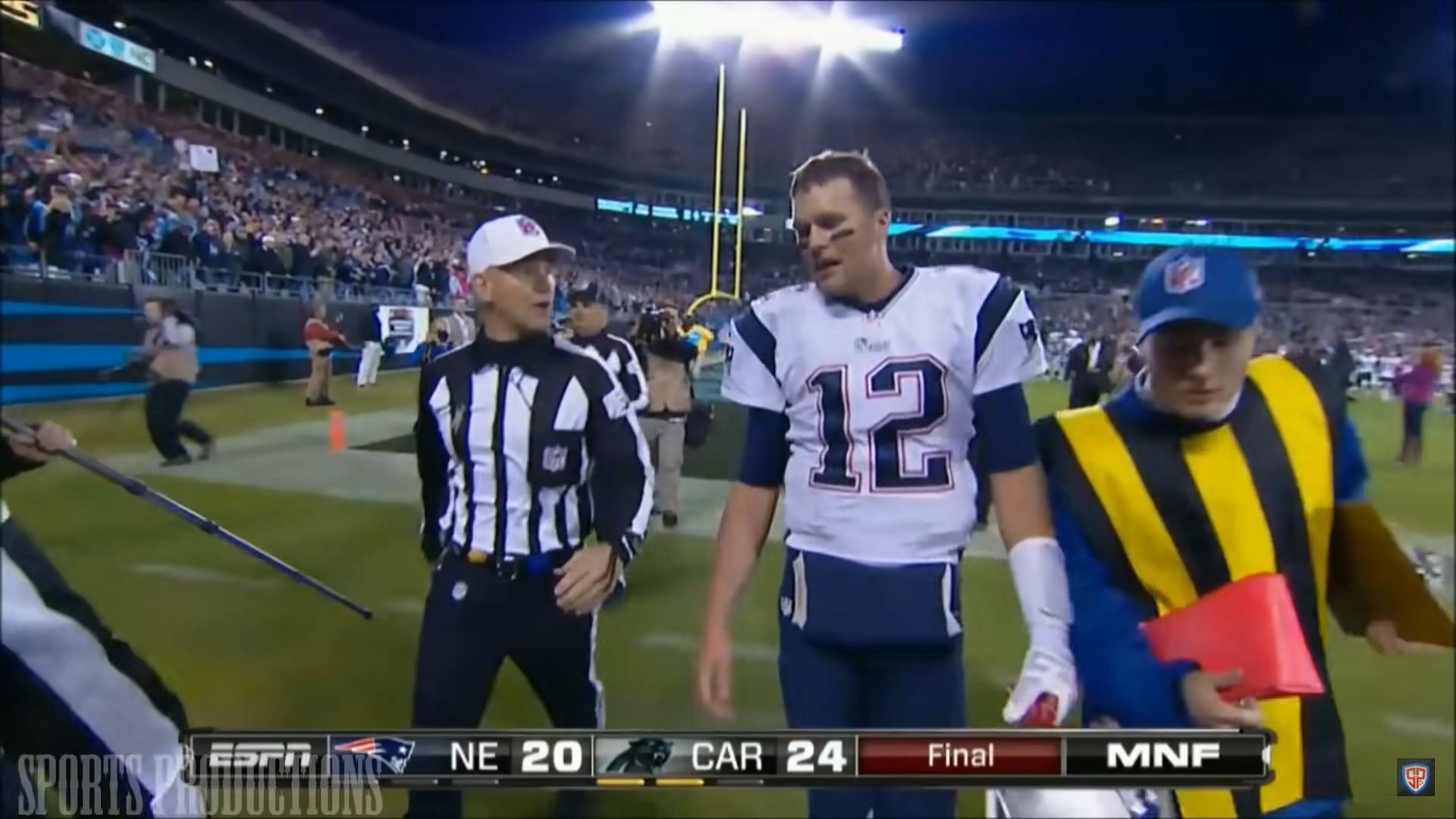 Tom Brady Lost His Temper on the Field. What He Did After the Game