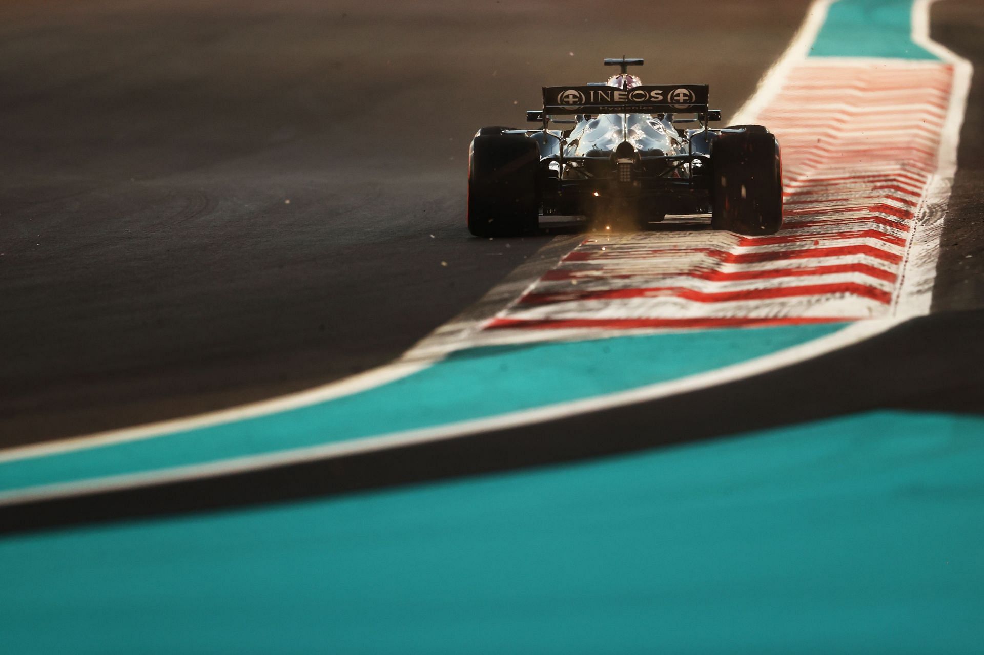 F1 Grand Prix of Abu Dhabi - Practice