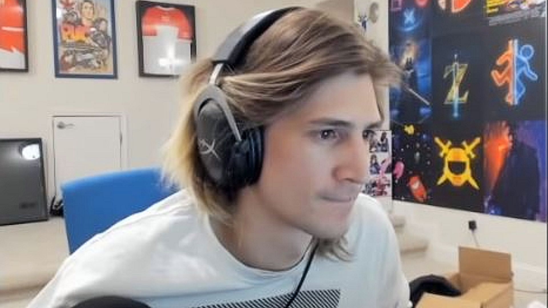 xQc has had a rather fulfilling streaming year in 2021 (Image via xQcOW on Twitch)
