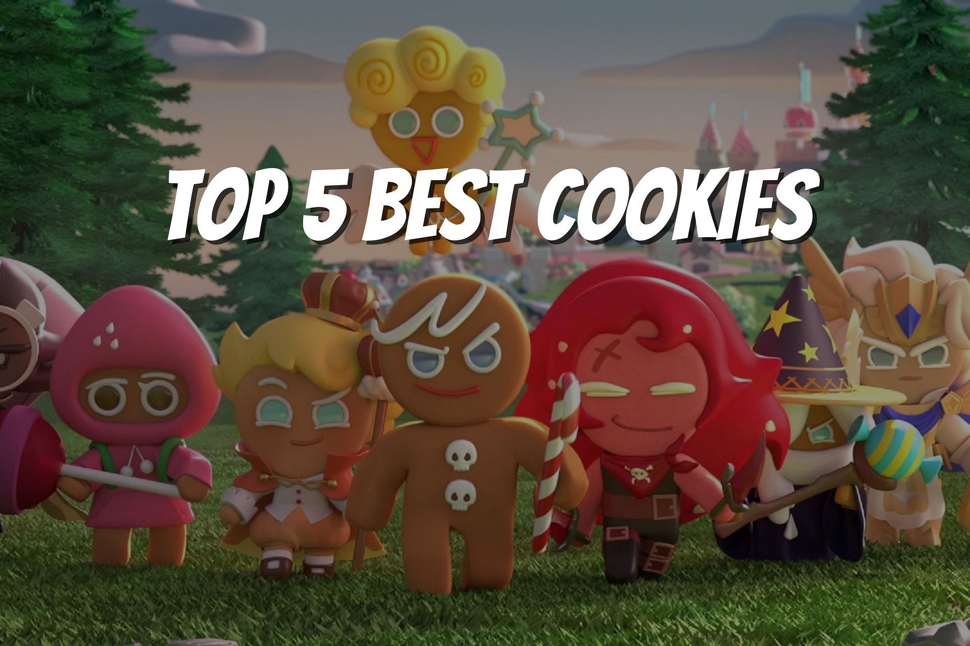 A look at some highly useful Cookies in Cookie Run: Kingdom (Image via Sportskeeda)