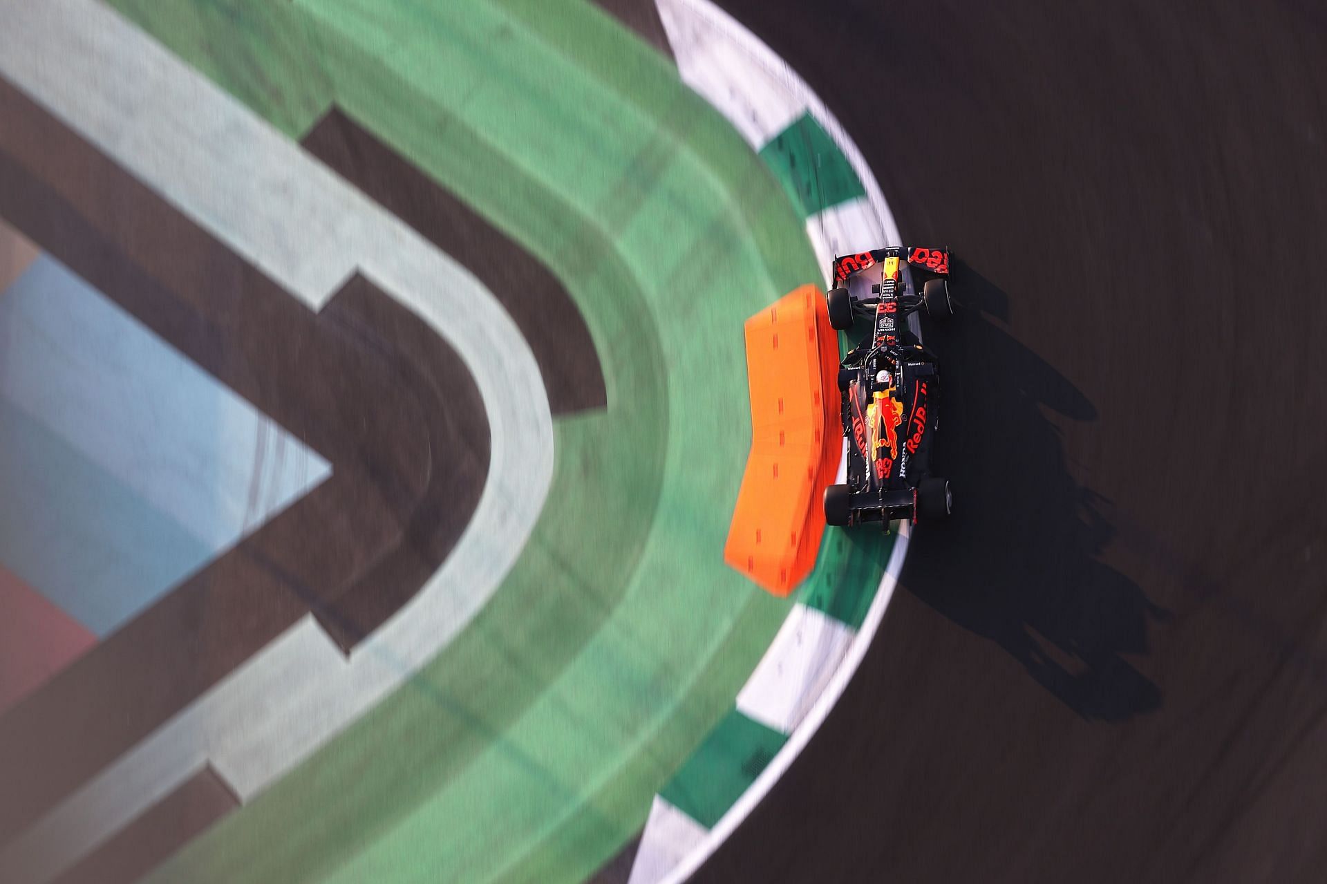 F1 Grand Prix of Saudi Arabia - Max Verstappen gets a taste of the brand new track in FP1.