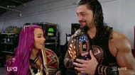 Banks teaming up with Roman Reigns
